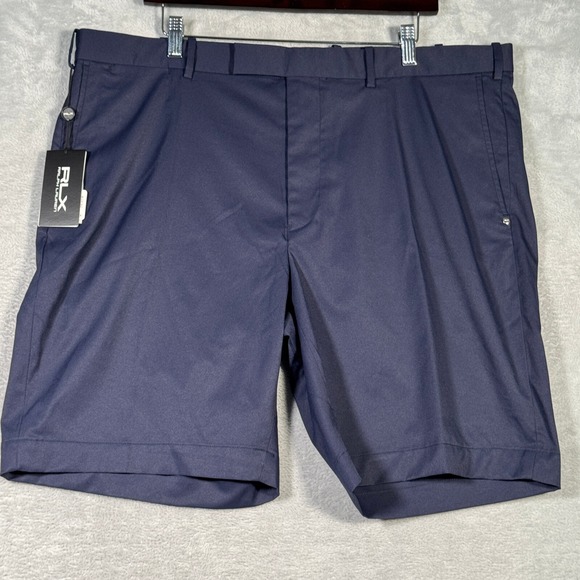 Ralph Lauren‎ RLX Shorts Mens 40 Blue Golf Tailored Fit 9